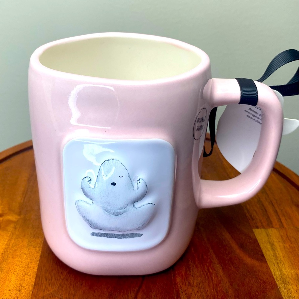 RAE DUNN NAMA’STAY GHOSTLY Mug